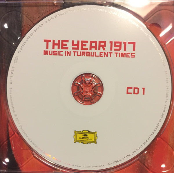 Various : The Year 1917 - Music In Turbulent Times (2xCD, Comp)