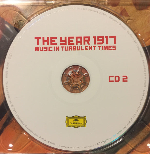 Various : The Year 1917 - Music In Turbulent Times (2xCD, Comp)