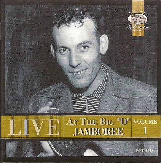 Various : Live At The Big "D" Jamboree Vol. 1 - Rockabilly (CD, Album, RE)