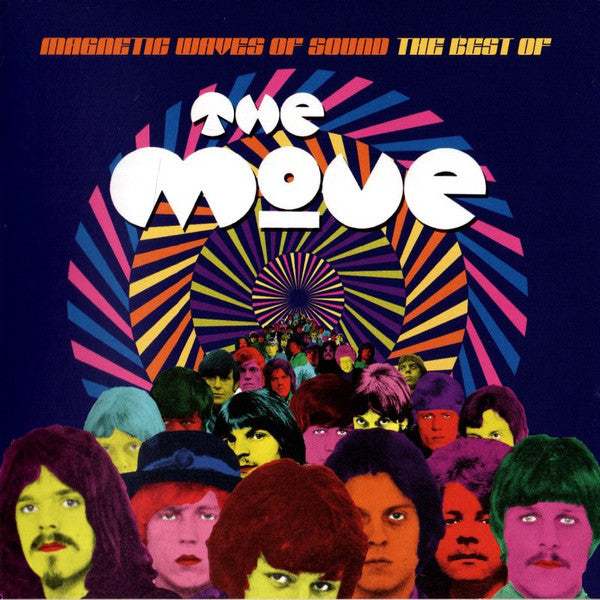 The Move : Magnetic Waves Of Sound – The Best Of (CD, Comp, Mono, RM + DVD-V, Comp)