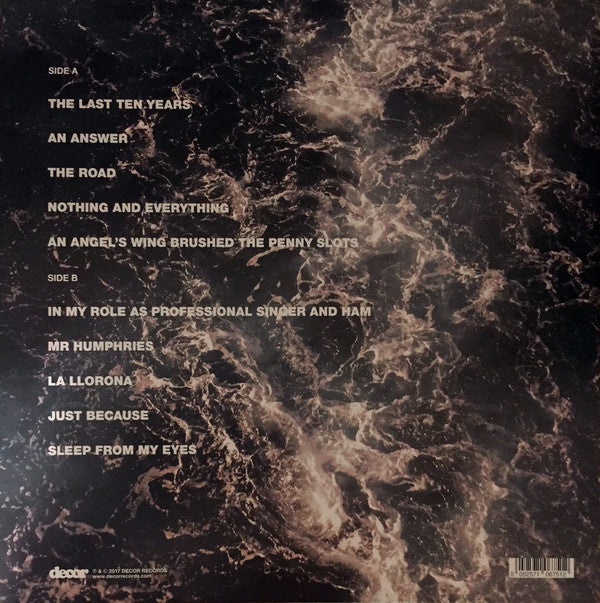 Mark Eitzel : Hey Mr Ferryman (LP, Album)