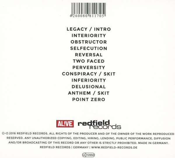 Neberu : Point Zero (CD, Album)