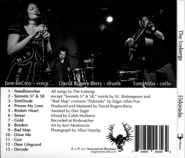 The Icebergs (2) : Eldorado (CD, Album, Dig)
