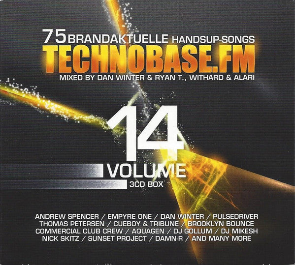 Various : TechnoBase.FM Volume 14 (3xCD, Comp, Mixed)