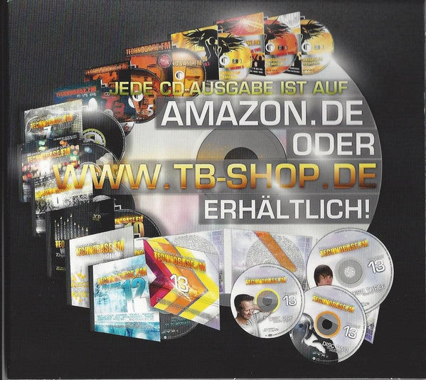 Various : TechnoBase.FM Volume 14 (3xCD, Comp, Mixed)