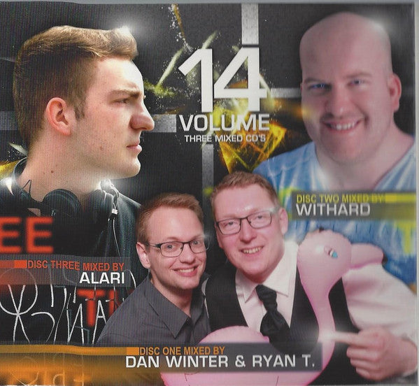 Various : TechnoBase.FM Volume 14 (3xCD, Comp, Mixed)