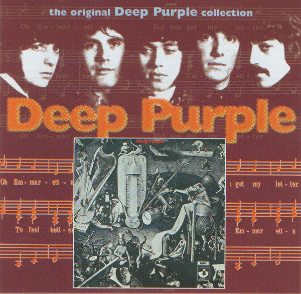 Deep Purple : Deep Purple (CD, Album, RE, RM)