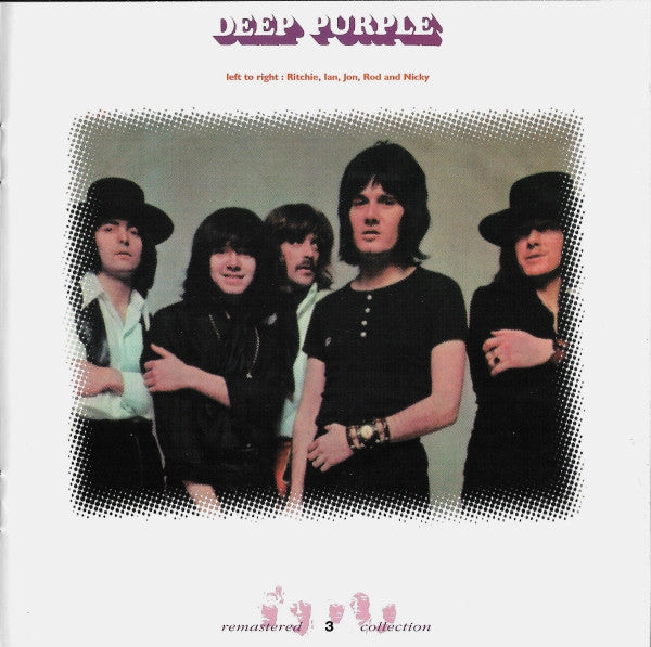 Deep Purple : Deep Purple (CD, Album, RE, RM)