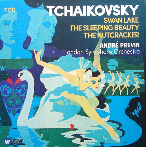 Tchaikovsky* / André Previn, London Symphony Orchestra : Swan Lake / The Sleeping Beauty / The Nutcracker (2xCD, RE, RM + 3xCD, RE, RM + 2xCD, RE, RM + Box, )