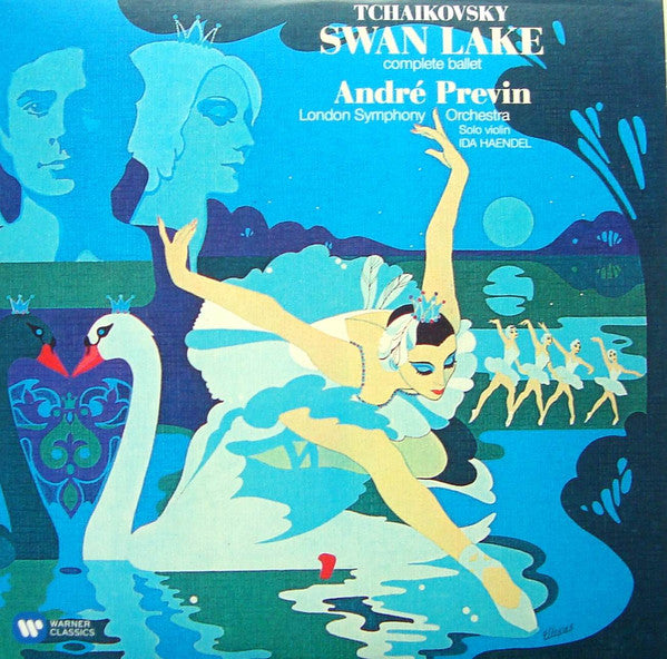 Tchaikovsky* / André Previn, London Symphony Orchestra : Swan Lake / The Sleeping Beauty / The Nutcracker (2xCD, RE, RM + 3xCD, RE, RM + 2xCD, RE, RM + Box, )