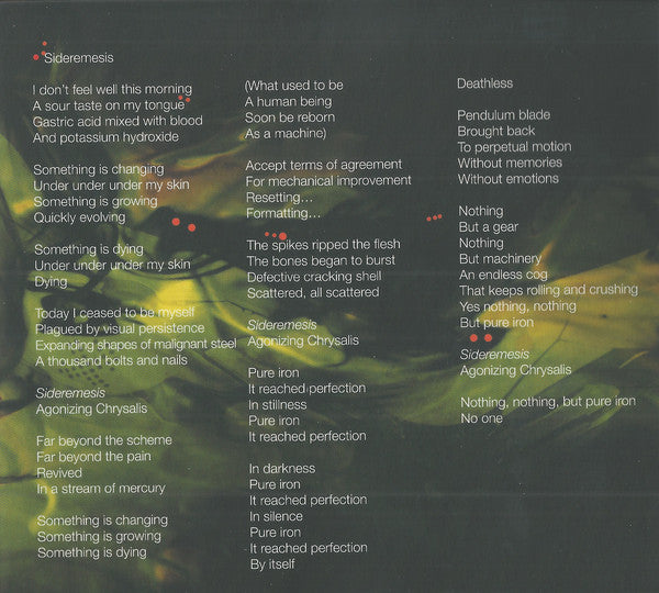 Erdh : Sideremesis (CD, EP, Dig)