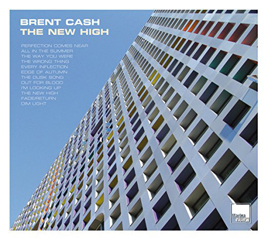 Brent Cash : The New High (LP, Album)
