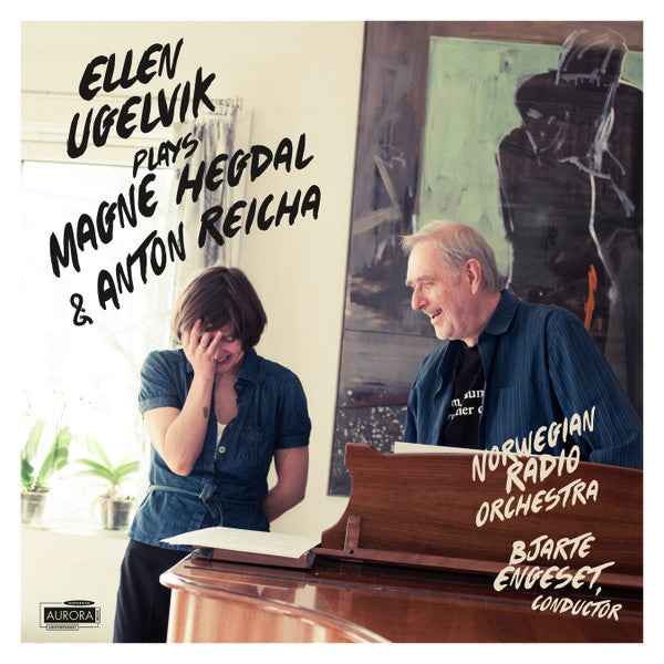 Ellen Ugelvik, Kringkastingsorkestret, Bjarte Engeset : Ellen Ugelvik Plays Magne Hegdal & Anton Reicha (CD, Album)