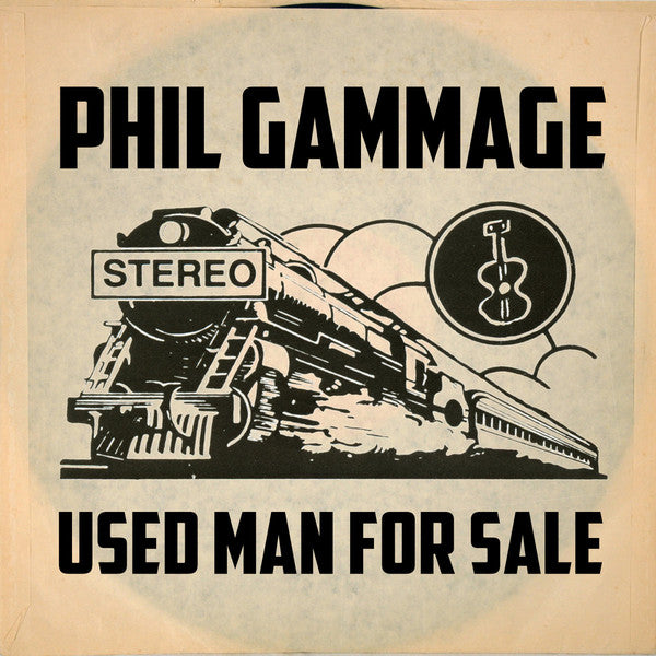 Phillip Gammage : Used Man For Sale (CD, Album)