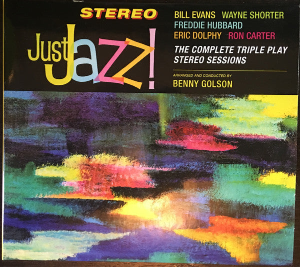 Benny Golson : Just Jazz! (The Complete Triple Play Stereo Sessions) (CD, Comp, Unofficial)