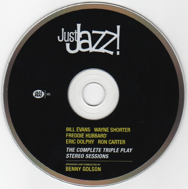 Benny Golson : Just Jazz! (The Complete Triple Play Stereo Sessions) (CD, Comp, Unofficial)