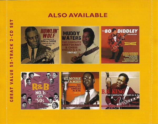 Big Maybelle : The Complete King, Okeh & Savoy Releases - 1947-61 (2xCDr, Comp)