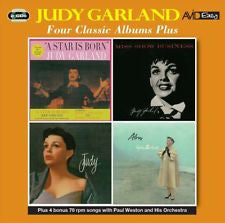 Judy Garland : Four Classic Albums Plus (2xCD, Comp)