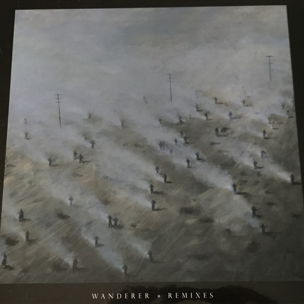 Ilya Beshevli : Wanderer Remixes (12", Single)