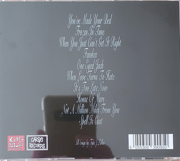 Tyla J. Pallas : The Extraordinarily Fine Line Between Love & Hate (2xCD, Album)