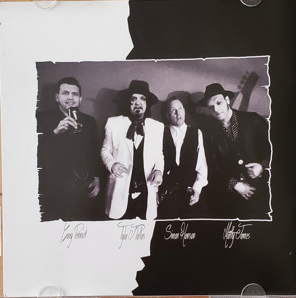 Tyla J. Pallas : The Extraordinarily Fine Line Between Love & Hate (2xCD, Album)