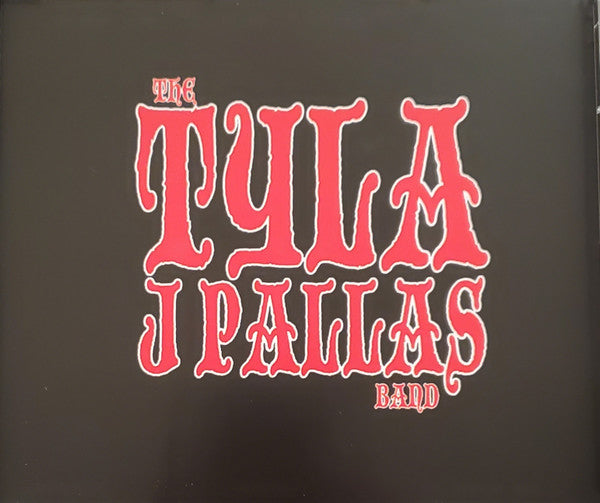 Tyla J. Pallas : The Extraordinarily Fine Line Between Love & Hate (2xCD, Album)