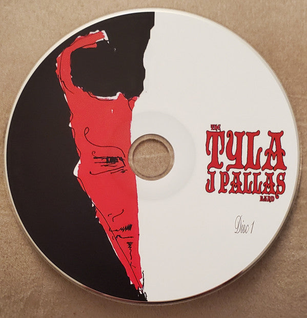 Tyla J. Pallas : The Extraordinarily Fine Line Between Love & Hate (2xCD, Album)