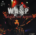 W.A.S.P. : Double Live Assassins (2xLP, Album, RE)