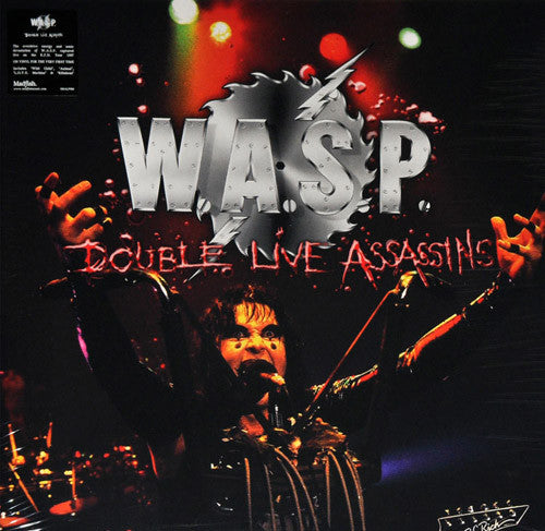 W.A.S.P. : Double Live Assassins (2xLP, Album, RE)