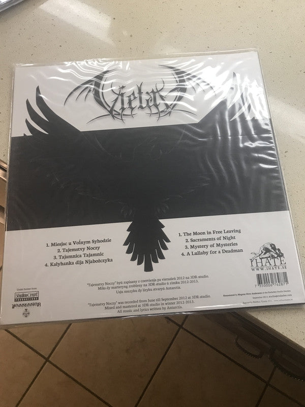 Vietah : Tajemstvy Noczy (LP, Album, Ltd, Whi)