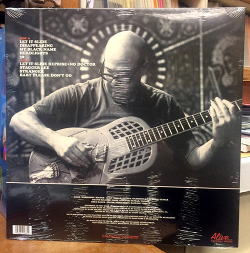 Mark Porkchop Holder : Let It Slide (LP, Album)