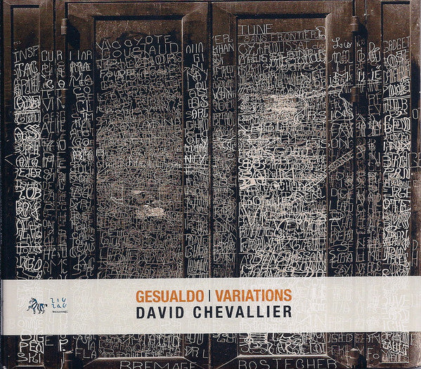 David Chevallier : Gesualdo Variations (Les Madrigaux Imaginaires Du Prince Assassin) (CD, Album)