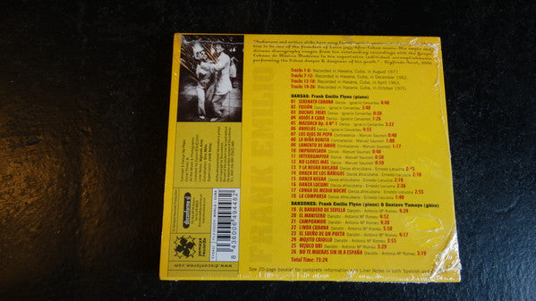 Frank Emilio : Cuban Danzas & Danzones (CD, Comp)