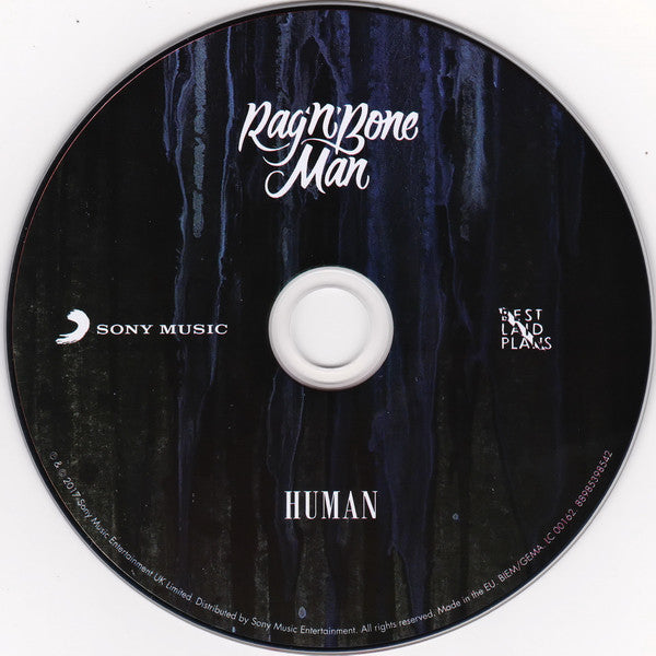 Rag'n'Bone Man : Human (CD, Album)
