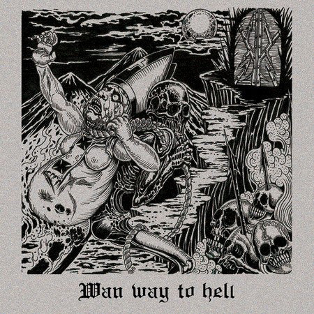 Wan (4) : Wan Way To Hell (CD, Album)