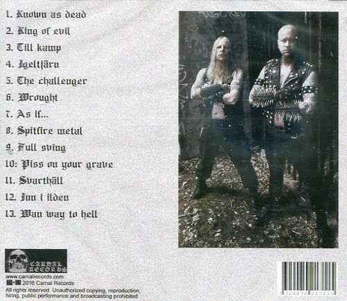 Wan (4) : Wan Way To Hell (CD, Album)