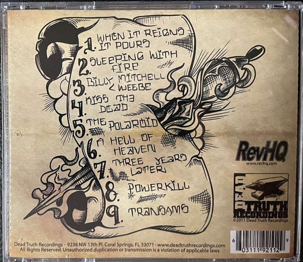Make It Reign : Sound Asleep as the World Burns (CD, Album)