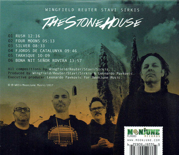 Mark Wingfield, Markus Reuter, Yaron Stavi, Asaf Sirkis : TheStoneHouse (CD, Album)