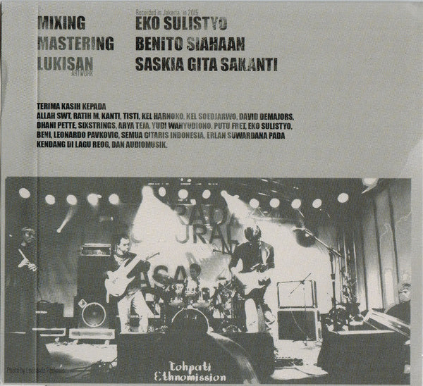 Tohpati Ethnomission : Mata Hati (CD, Album)