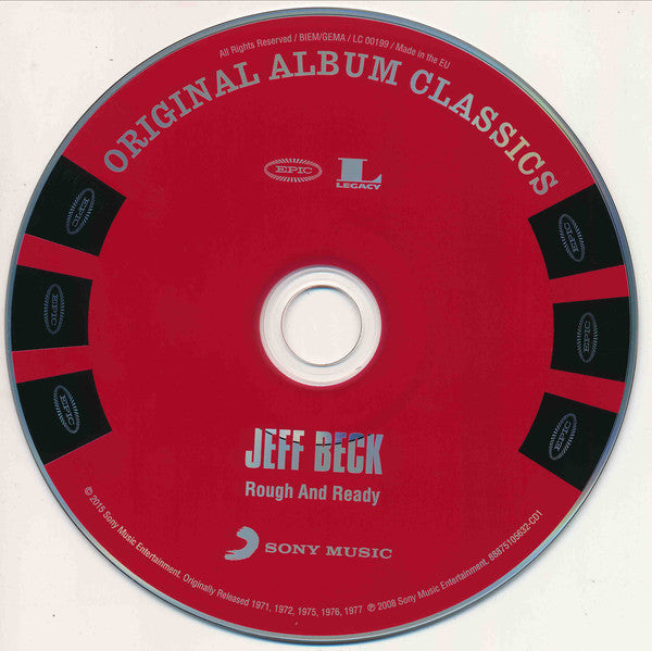 Jeff Beck : Original Album Classics (CD, Album, RE + CD, Album, RE + CD, Album, RE + CD)