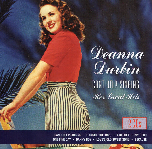 Deanna Durbin : Can't Help Singing - Her Great Hits (2xCD, Comp)