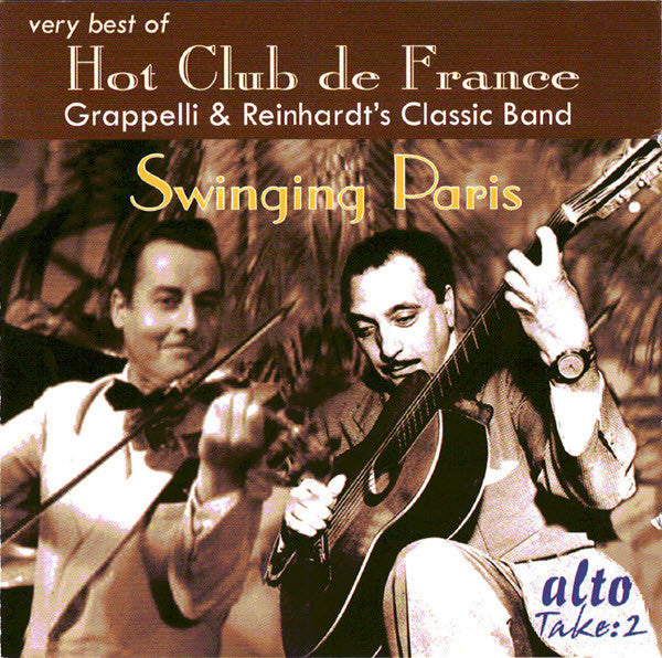 Quintette Du Hot Club De France : Swinging Paris- The Very Best of the Hot Club de France (CD, Comp)