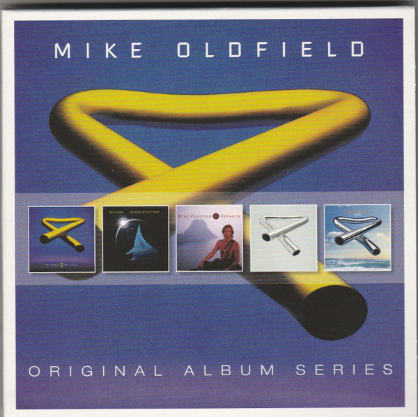 Mike Oldfield : Original Album Series (Box, Comp, RE + CD, Album, RE + CD, Album, RE + CD)