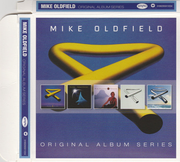 Mike Oldfield : Original Album Series (Box, Comp, RE + CD, Album, RE + CD, Album, RE + CD)