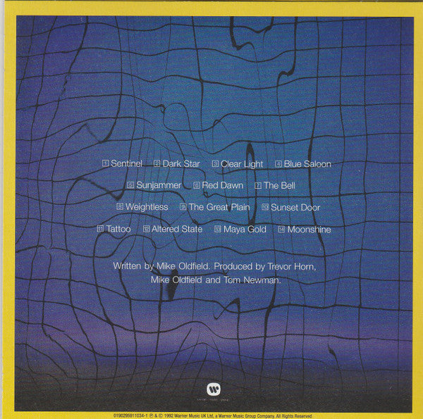 Mike Oldfield : Original Album Series (Box, Comp, RE + CD, Album, RE + CD, Album, RE + CD)