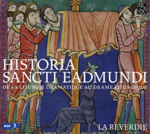 La Reverdie : Historia Sancti Eadmvndi (CD, Album, RE)