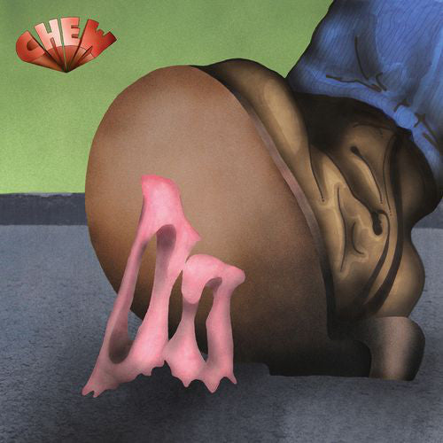 The Paperhead : Chew (LP, Album)