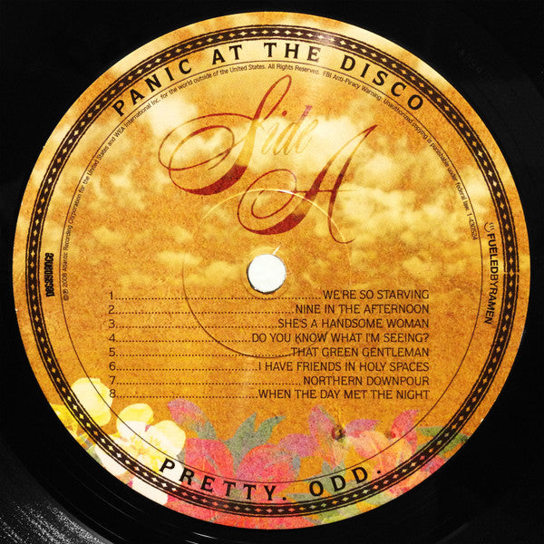 Panic! At The Disco : Pretty. Odd. (LP, Album, RP)