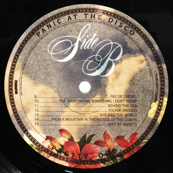 Panic! At The Disco : Pretty. Odd. (LP, Album, RP)