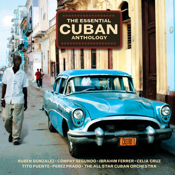 Various : The Essential Cuban Anthology (2xCD, Comp, RM)